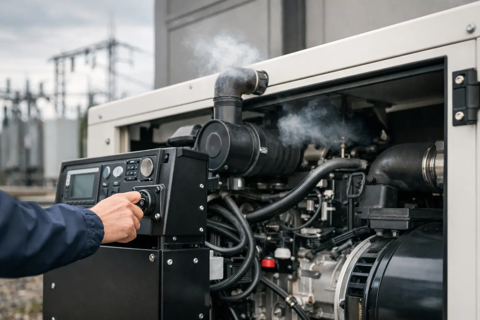 Generator Startup After Long Outage