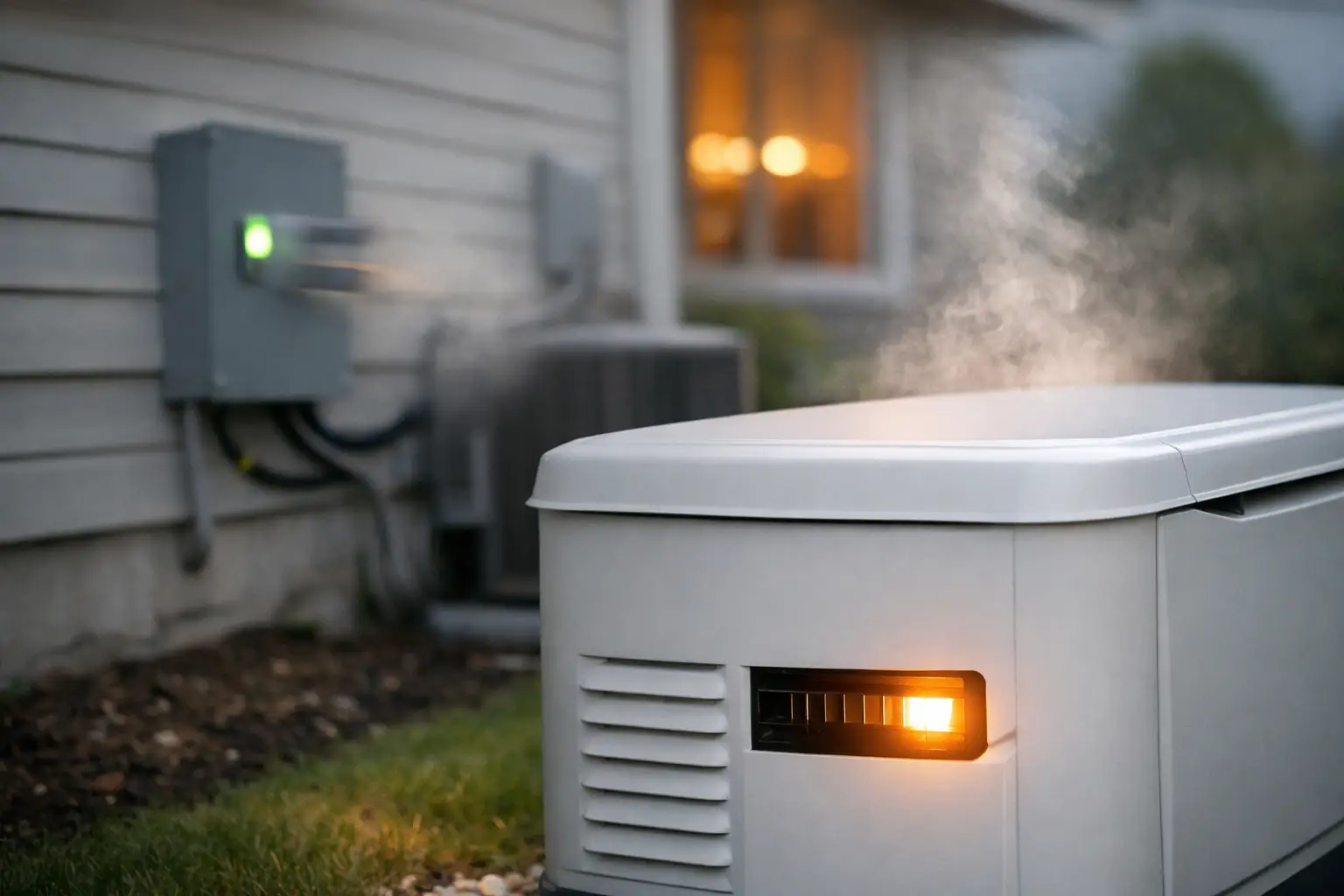 How Standby Generators Work Automatically