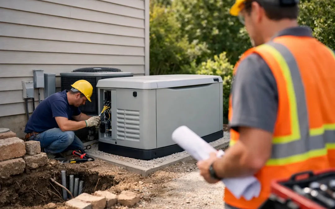 How to Avoid Generator Installation Mistakes