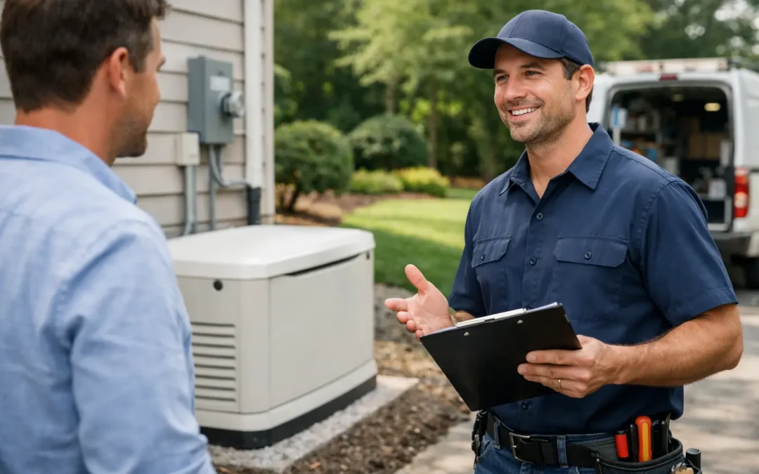 How to Choose Generator Installer Right