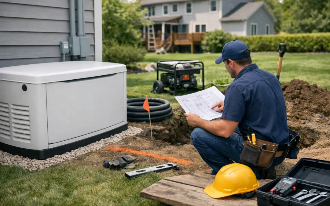 How to Prepare for Generator Installation