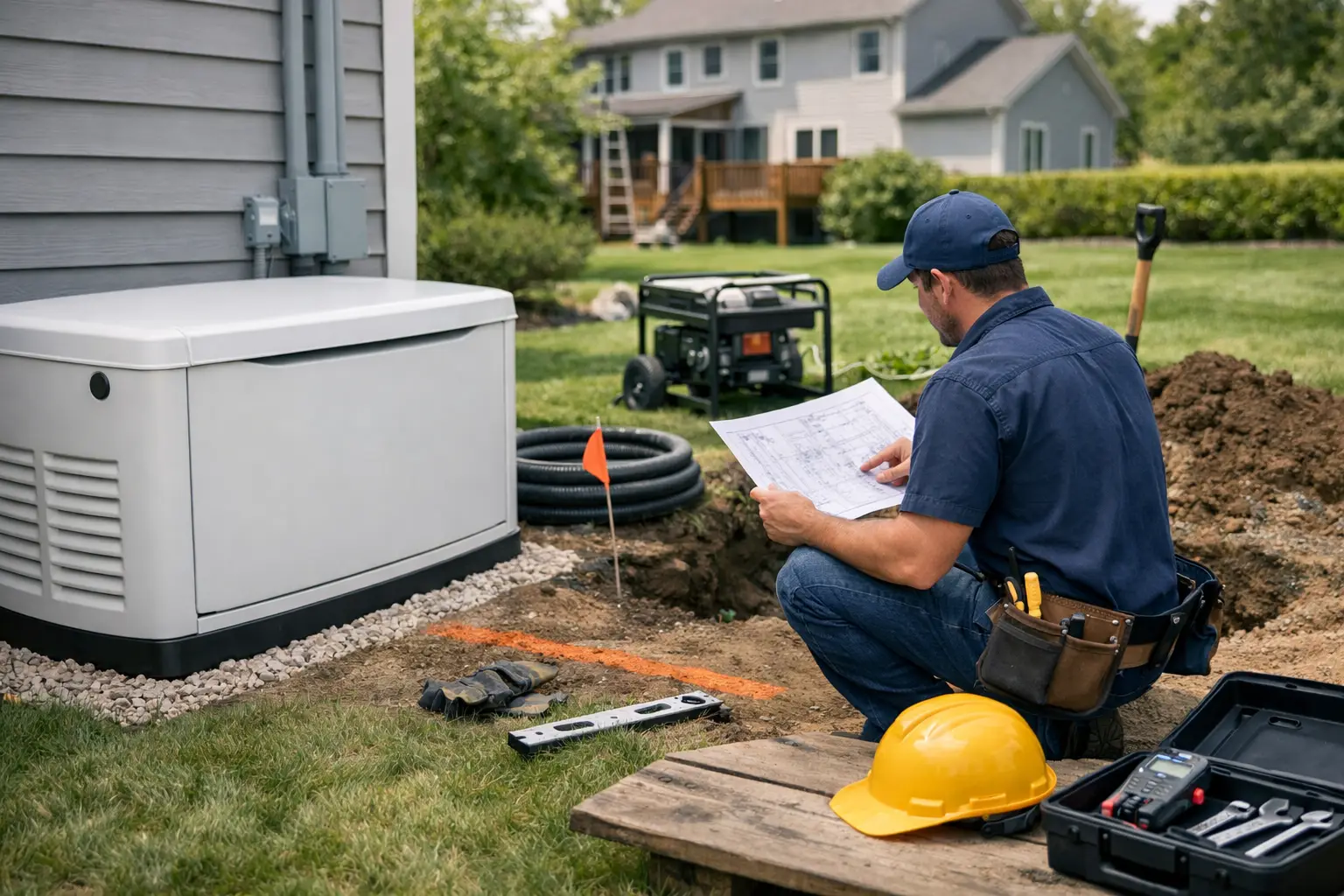How to Prepare for Generator Installation