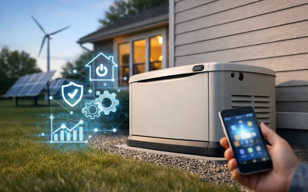 Smart Standby Generator Technology Trends