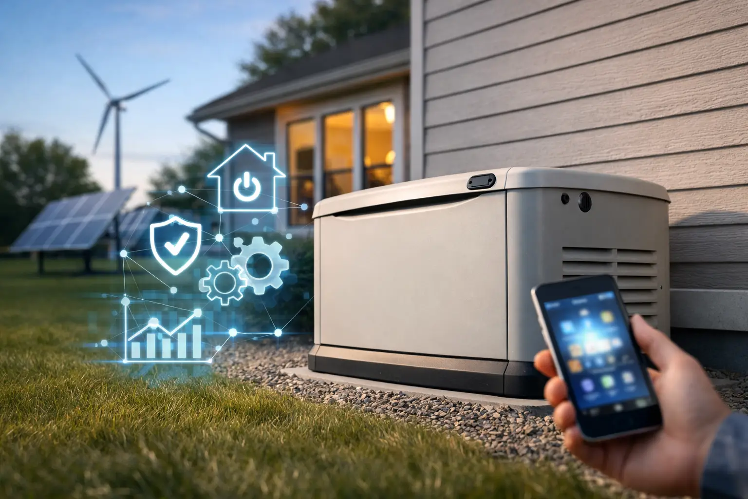 Smart Standby Generator Technology Trends