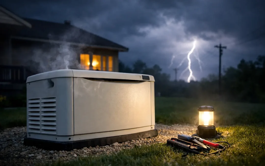 Top Reasons Generators Fail During Outages