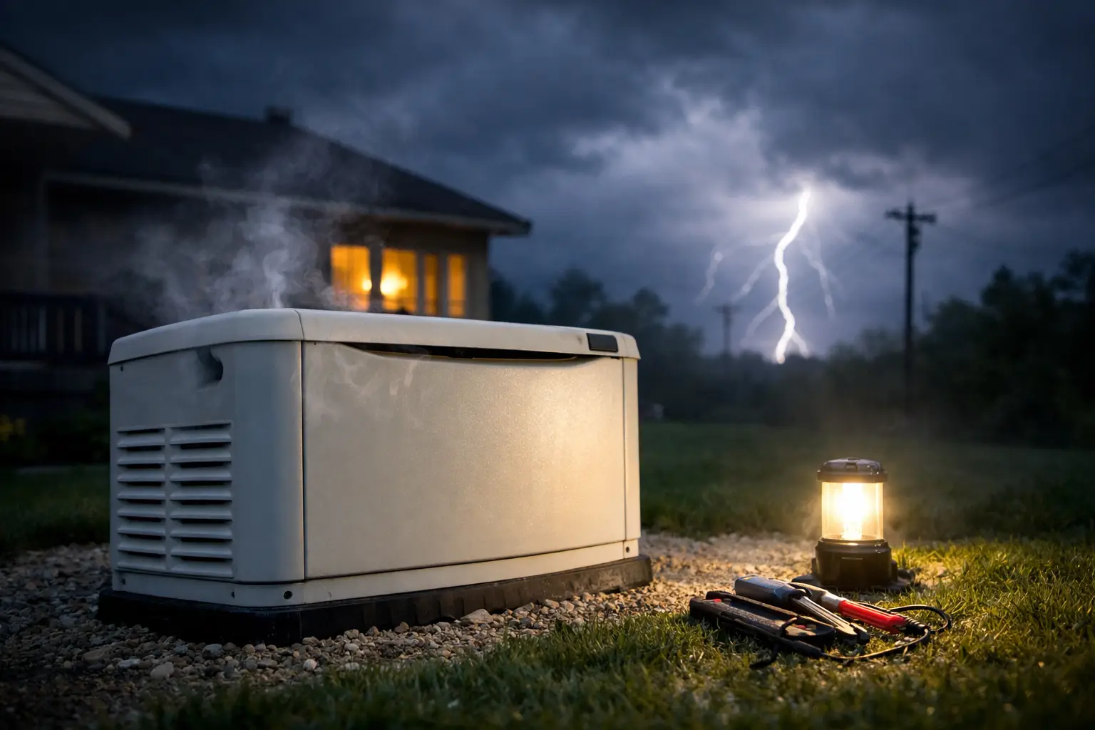 Top Reasons Generators Fail During Outages