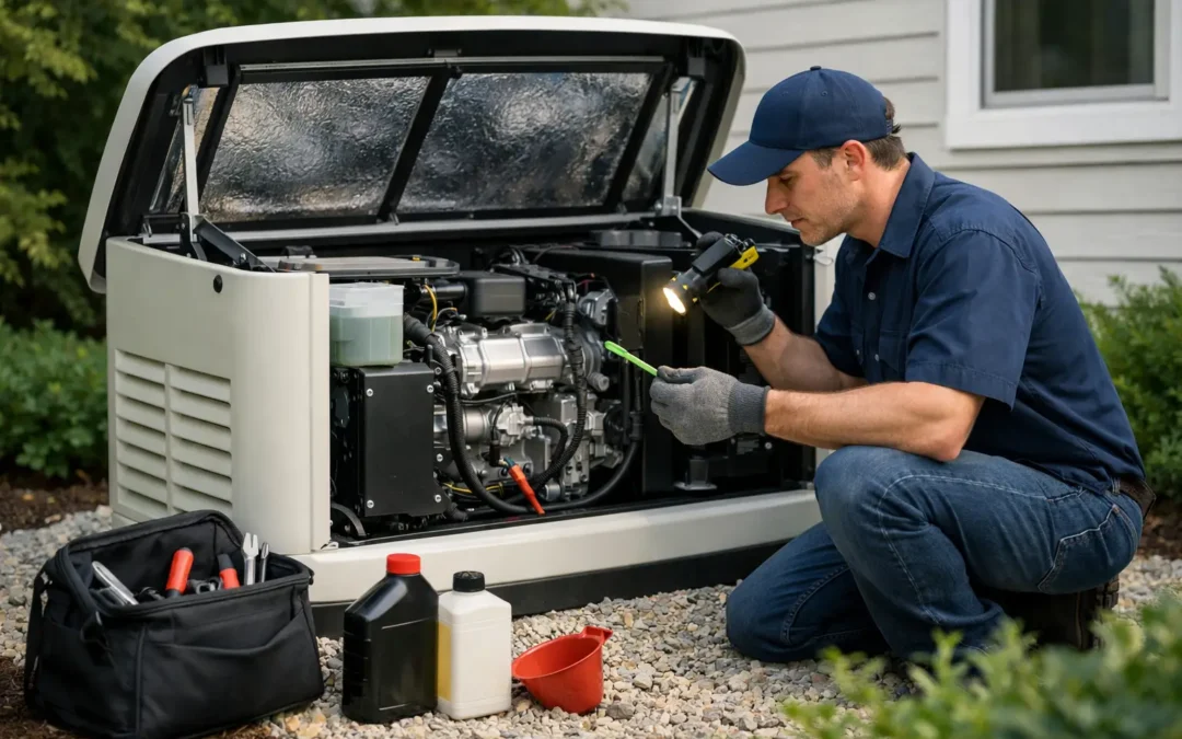 Whole House Generator Maintenance Basics