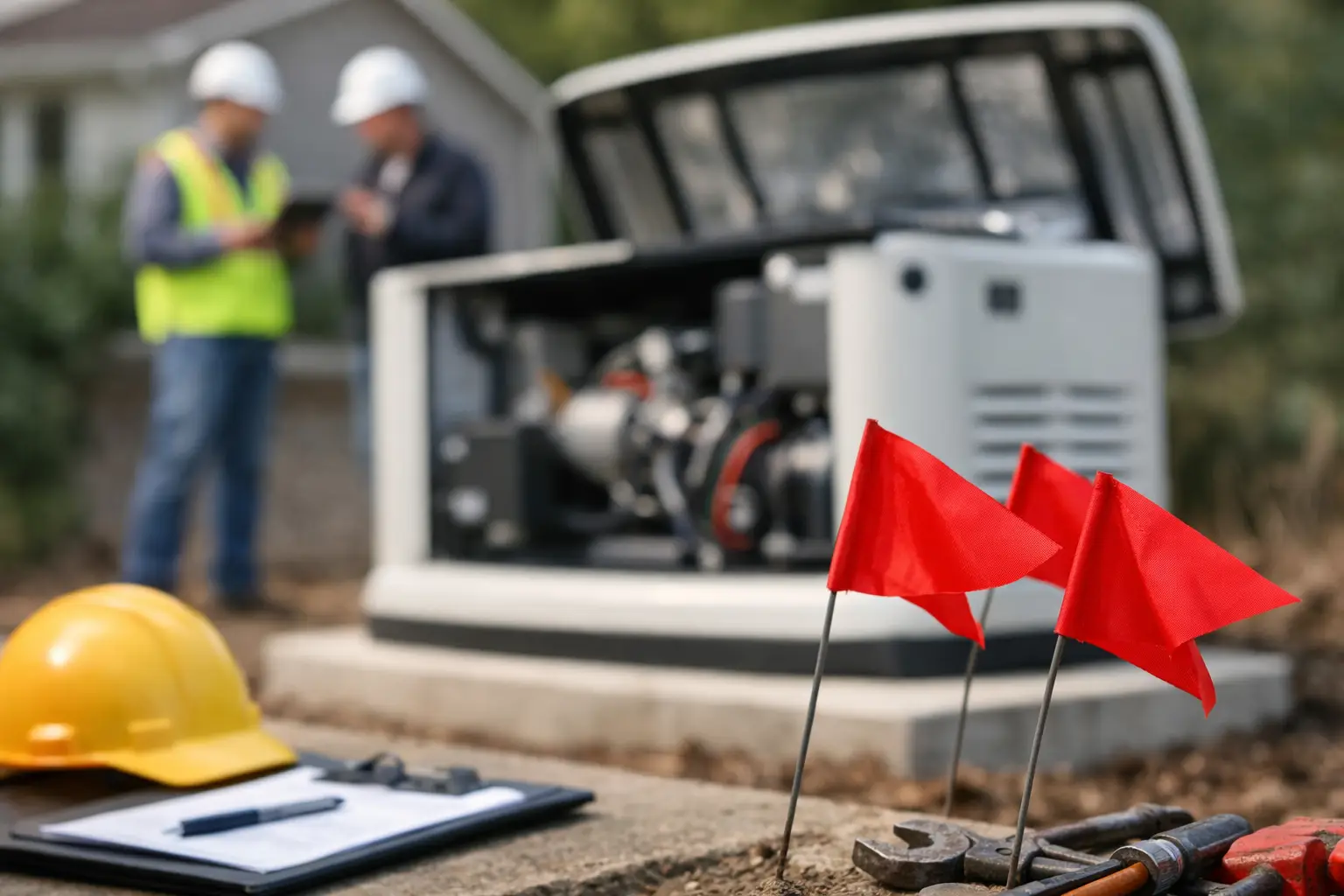 11 Backup Power Contractor Red Flags