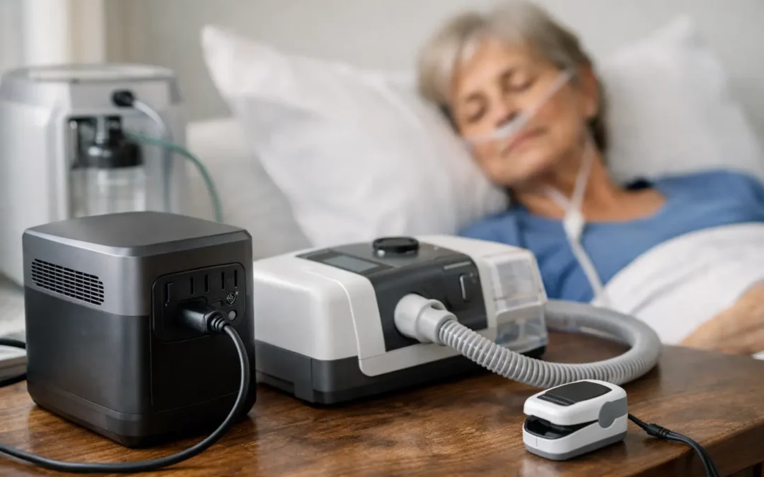Backup Power for Medical Devices at Home