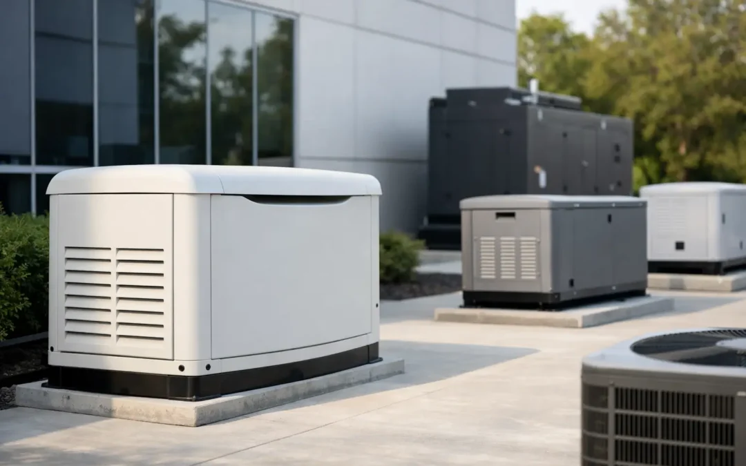Best Standby Generators for Businesses Compared