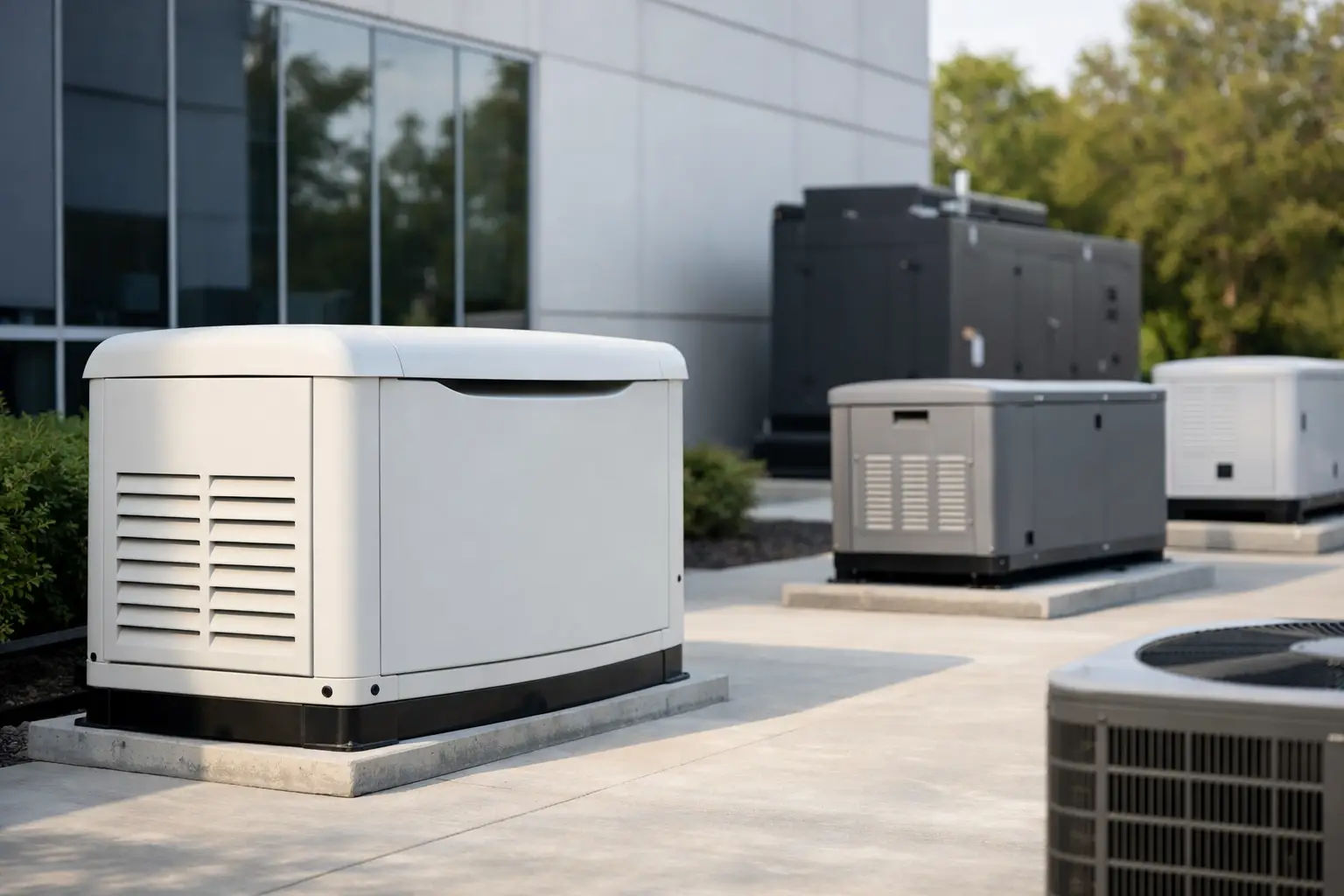 Best Standby Generators for Businesses Compared