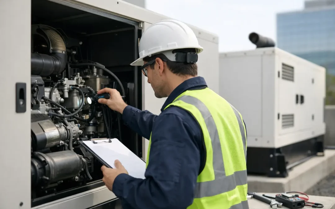 Commercial Generator Maintenance Guide for Uptime