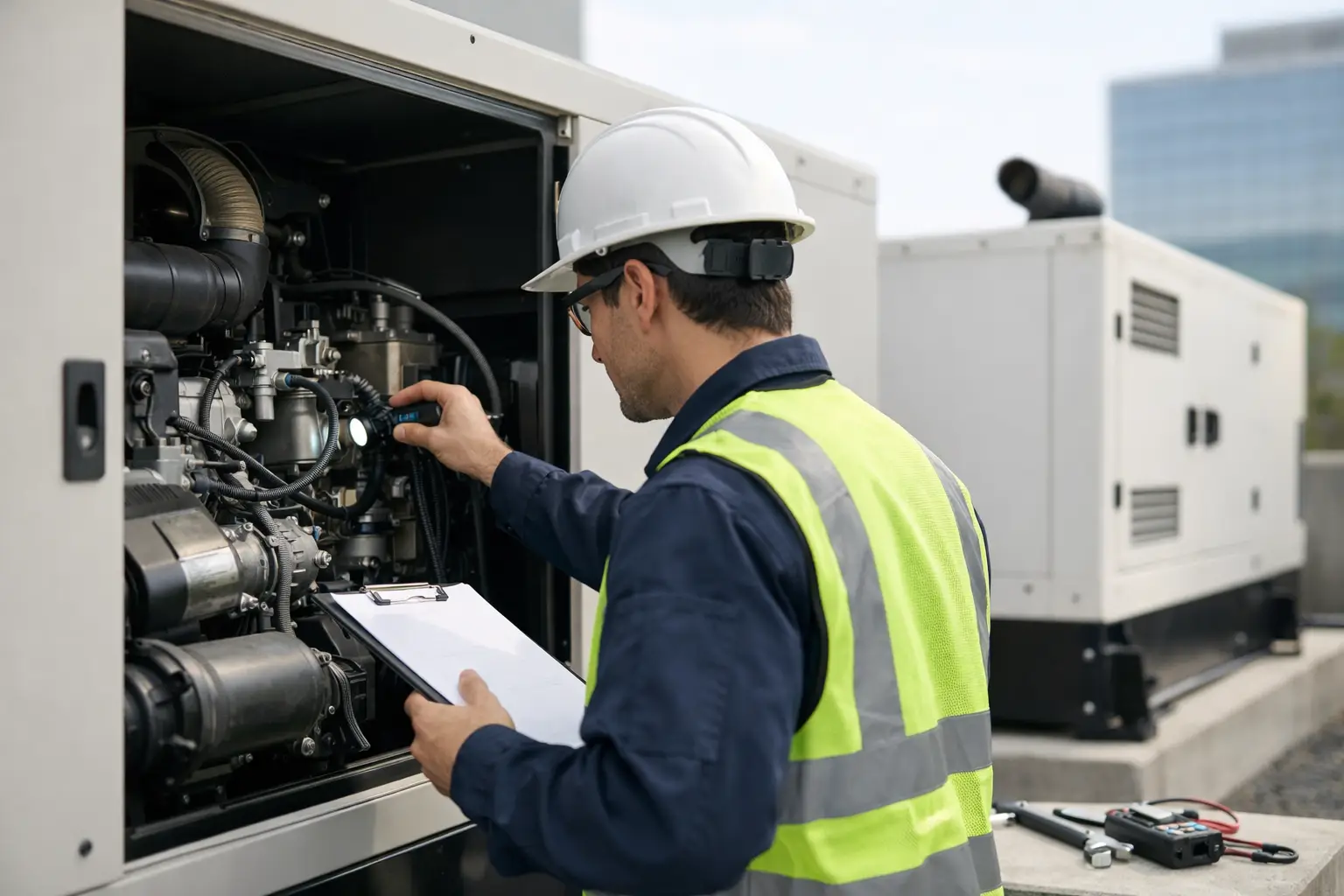 Commercial Generator Maintenance Guide for Uptime