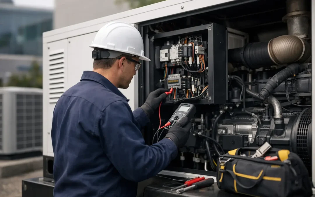 Commercial Generator Repair: When to Call