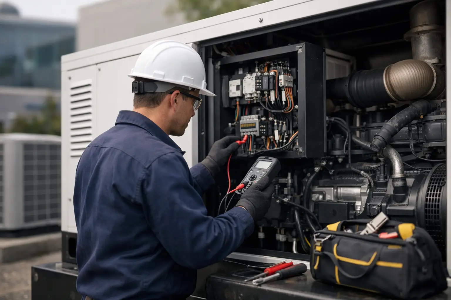 Commercial Generator Repair: When to Call