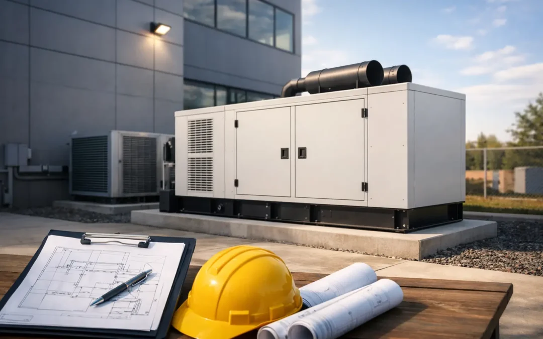 Commercial Standby Generator Planning Guide