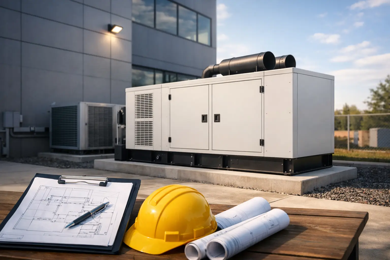 Commercial Standby Generator Planning Guide
