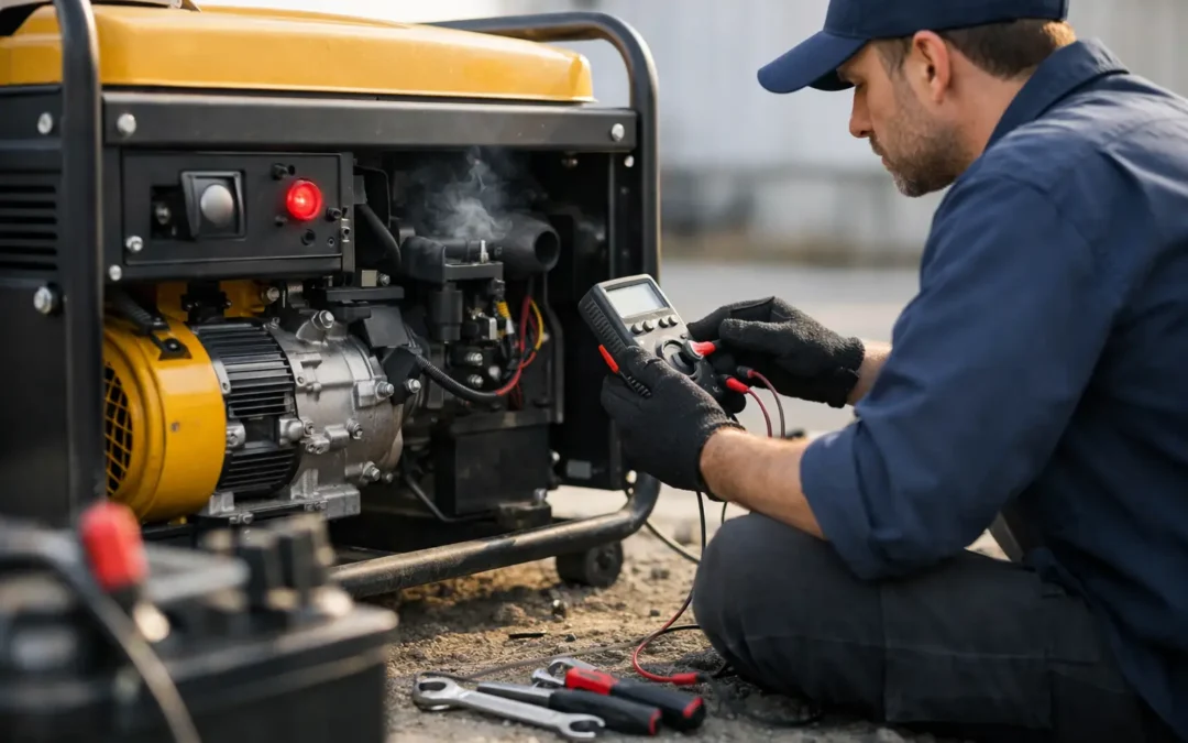 Generator Startup Failure Causes and Fixes