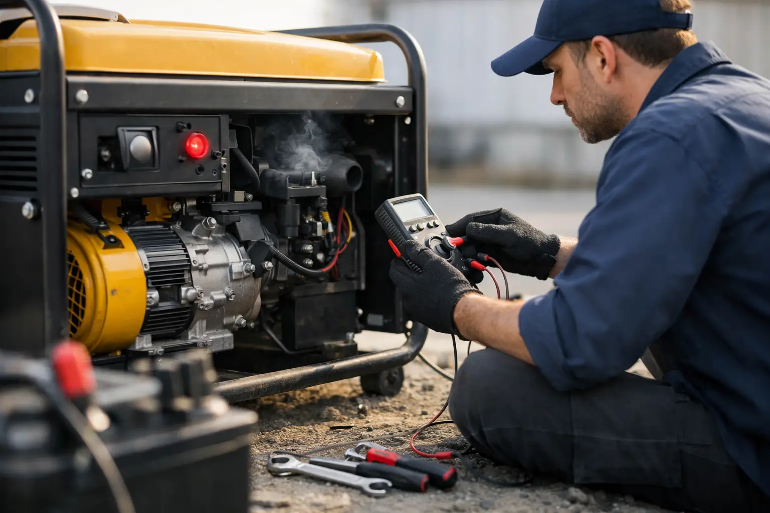 Generator Startup Failure Causes and Fixes
