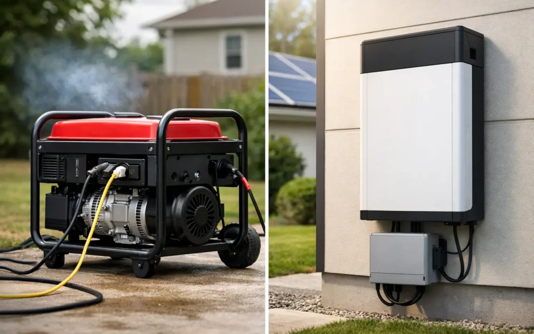 Generator vs Battery Backup: Which Fits?