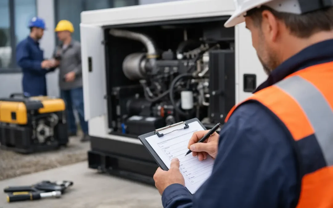 How to Choose a Generator Maintenance Plan
