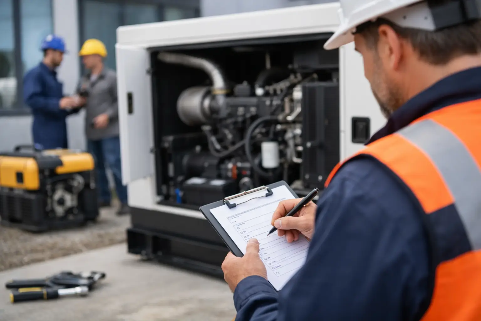 How to Choose a Generator Maintenance Plan