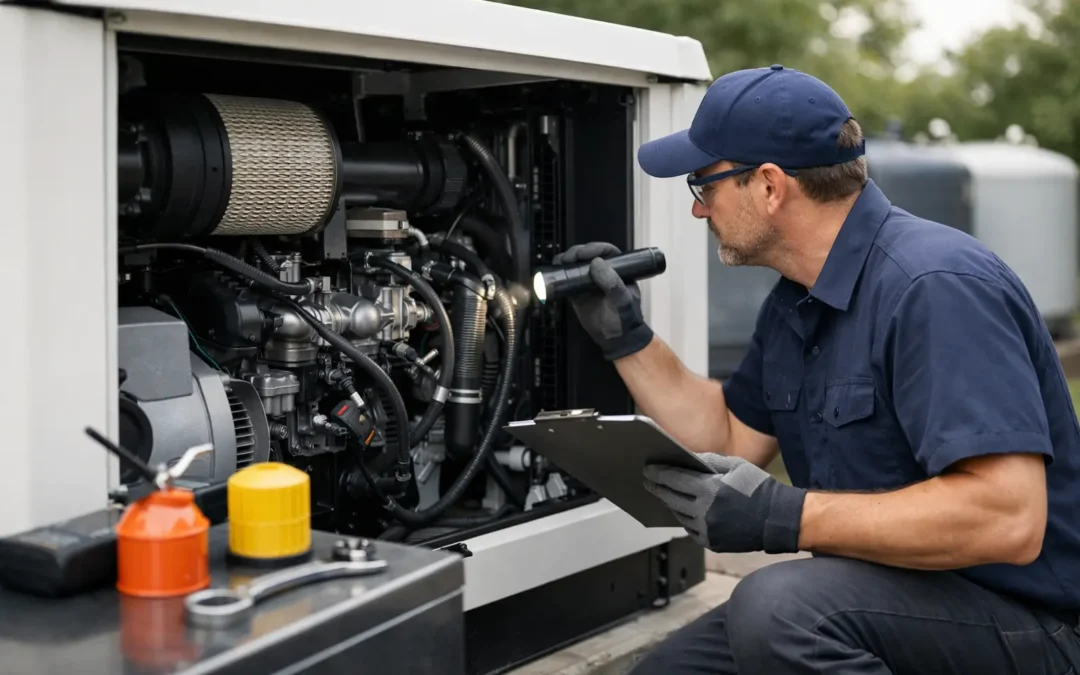 What Does Generator Maintenance Include?