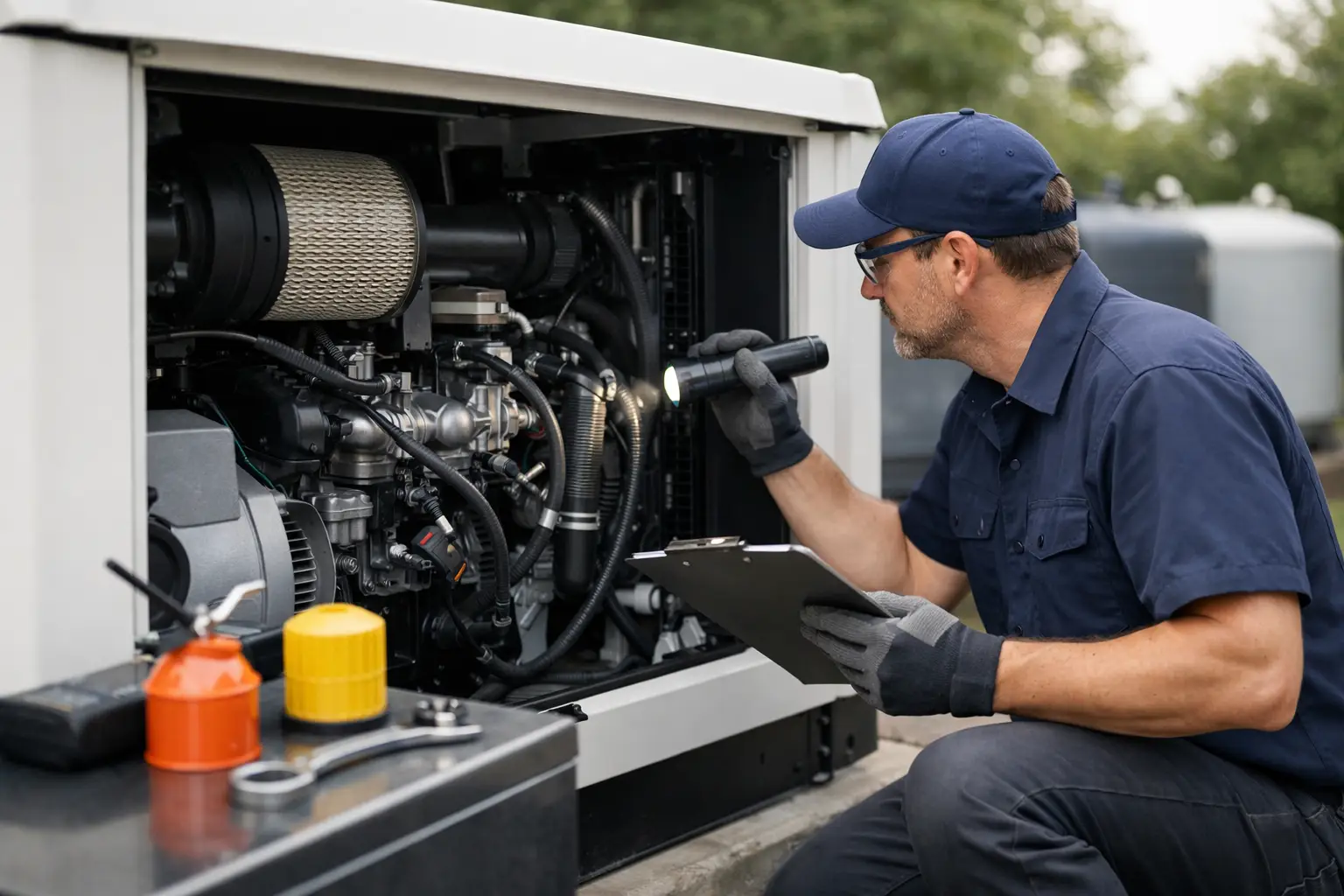 What Does Generator Maintenance Include?