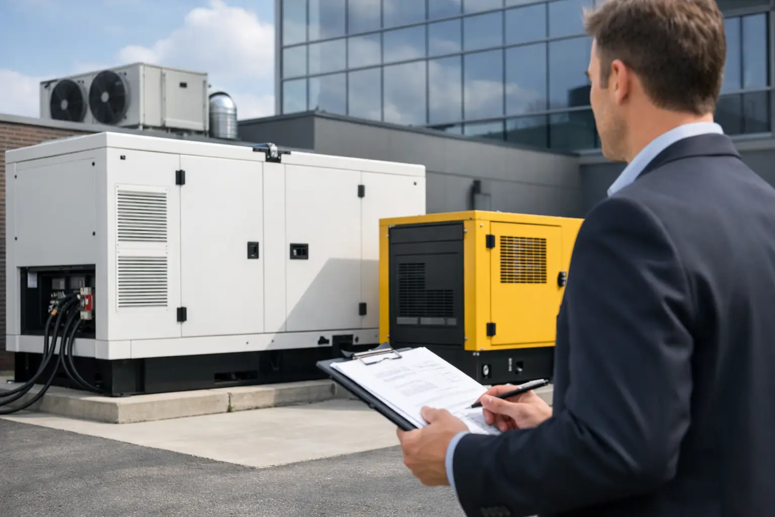 What Size Generator for Business? A Clear Answer