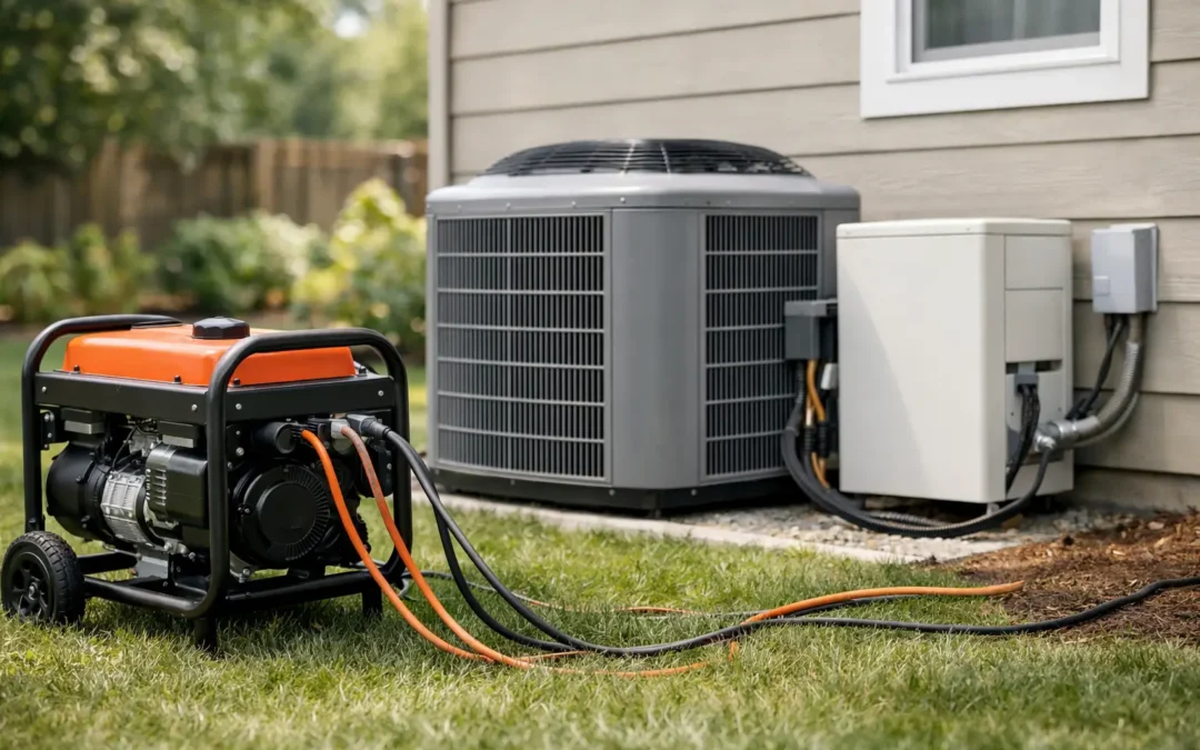 Can a Generator Run an HVAC System at Home?