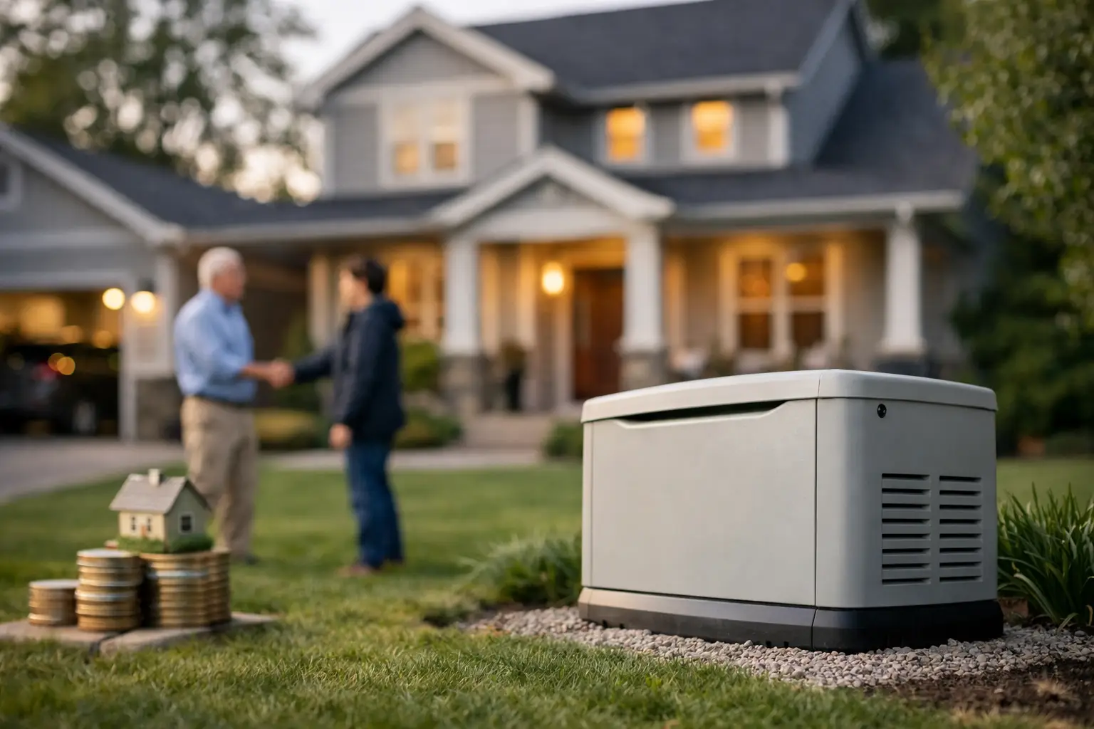 Do Generators Increase Home Value? What Counts