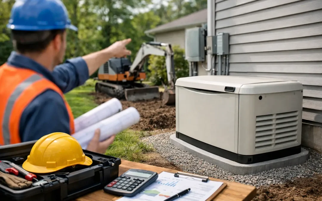Generator Installation Cost Factors to Plan For