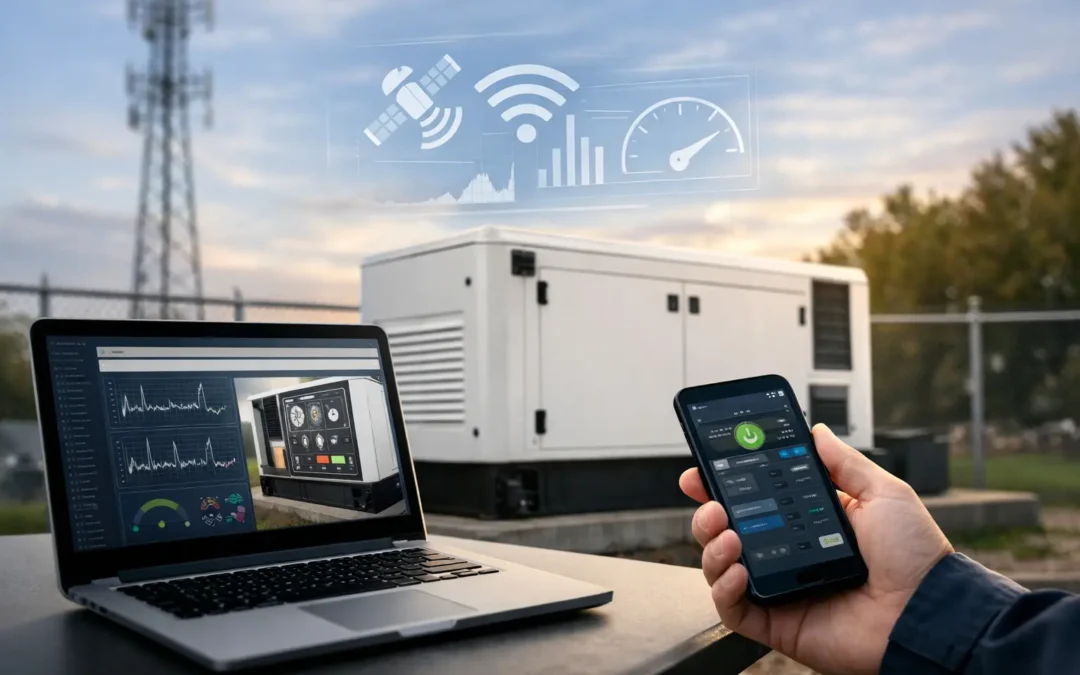 Generator Remote Monitoring Guide for Backup Power