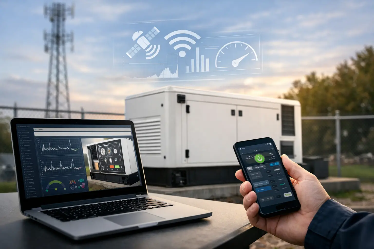 Generator Remote Monitoring Guide for Backup Power