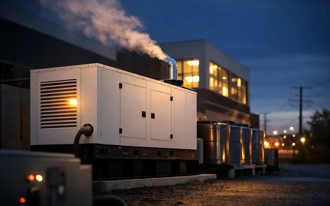 How Commercial Generators Prevent Downtime