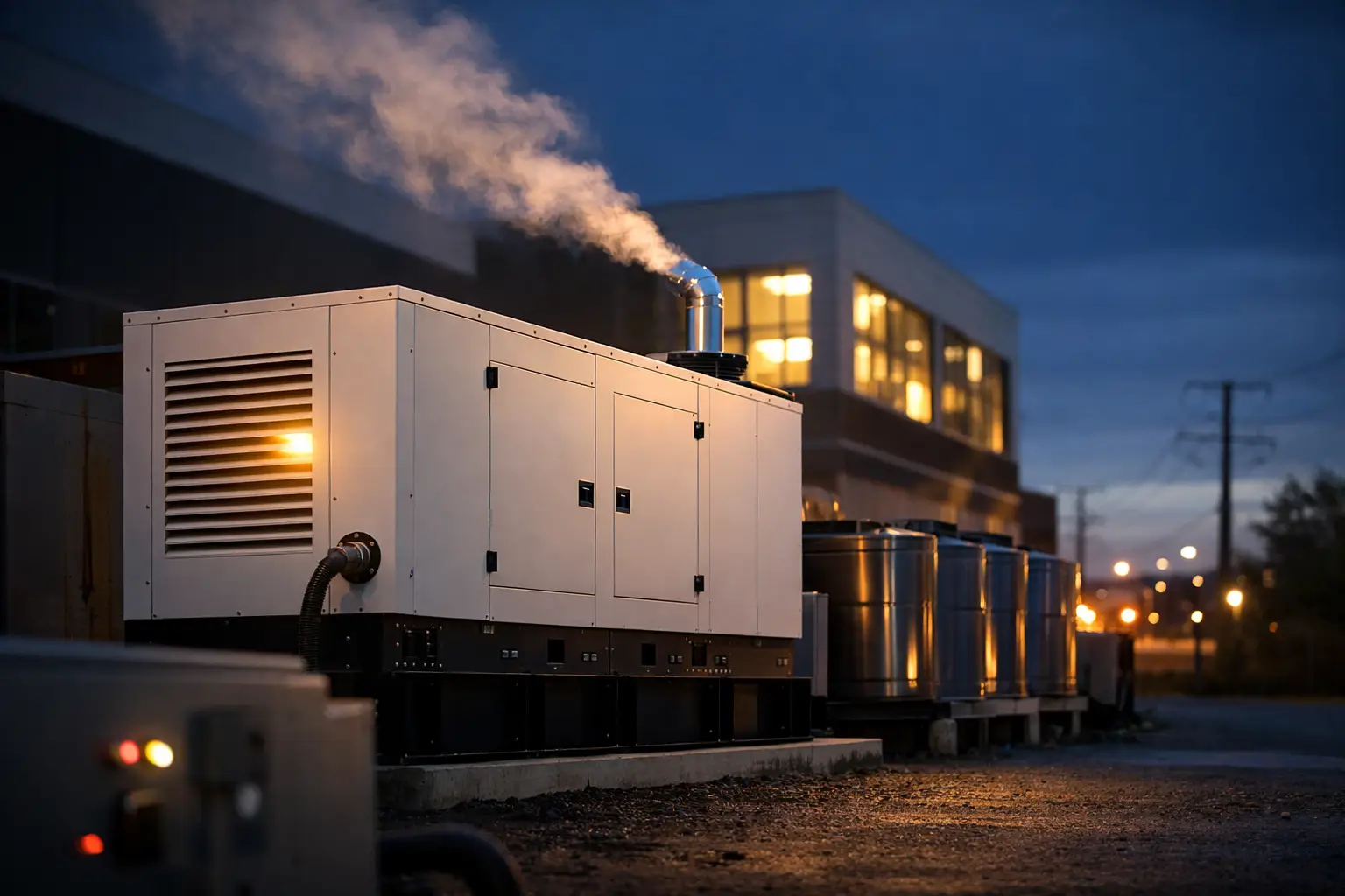 How Commercial Generators Prevent Downtime