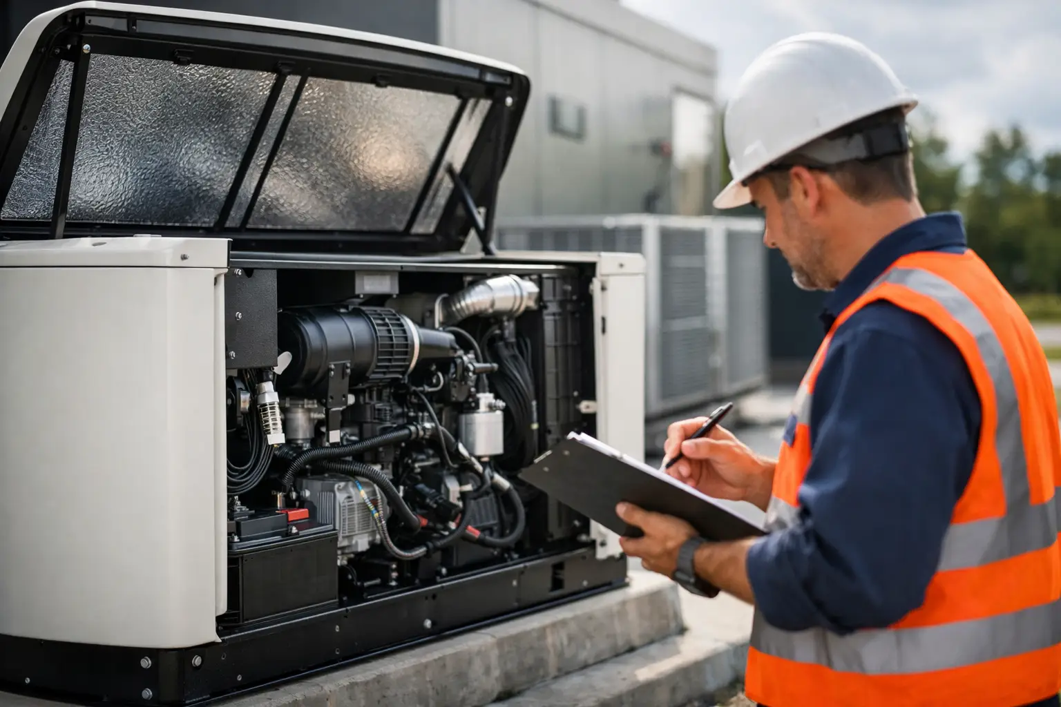 How to Maintain Standby Generator Reliability