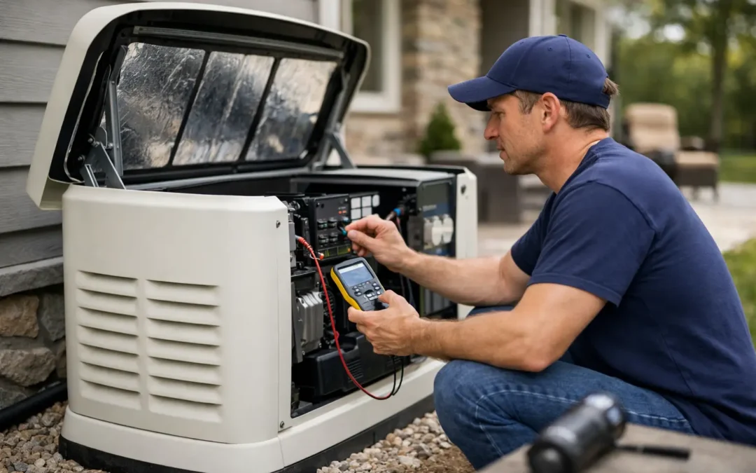 How to Test a Home Generator Before an Outage