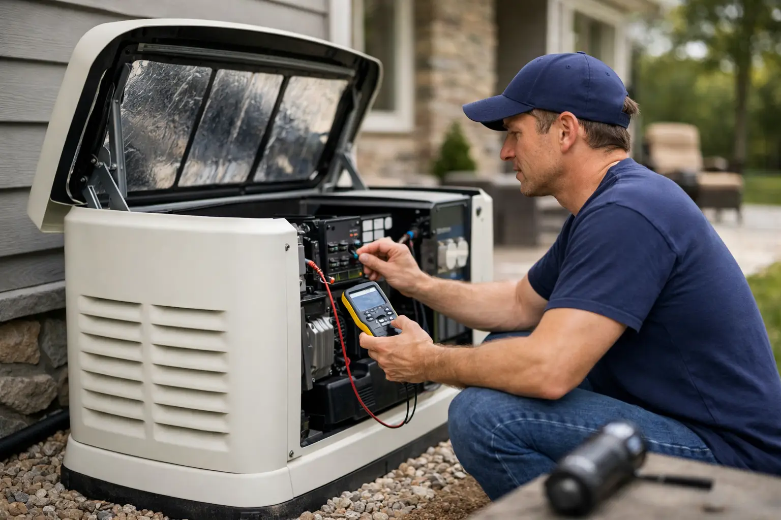 How to Test a Home Generator Before an Outage