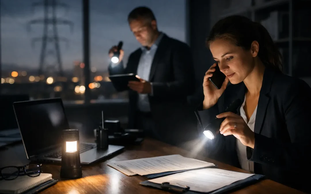 Power Outage Business Preparedness That Works