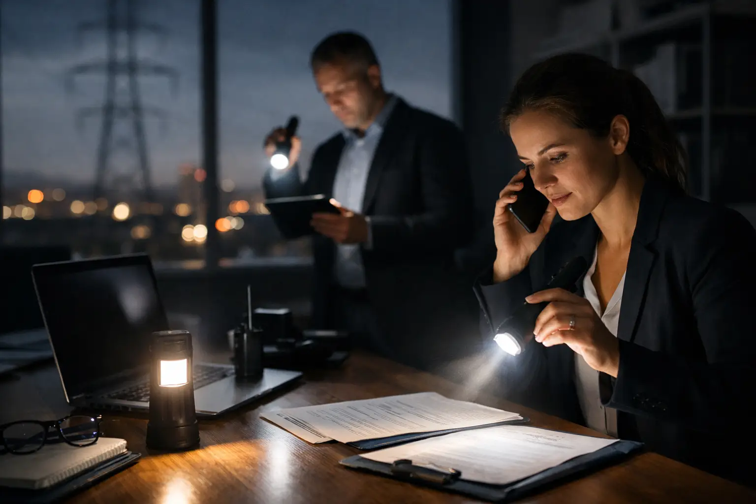 Power Outage Business Preparedness That Works