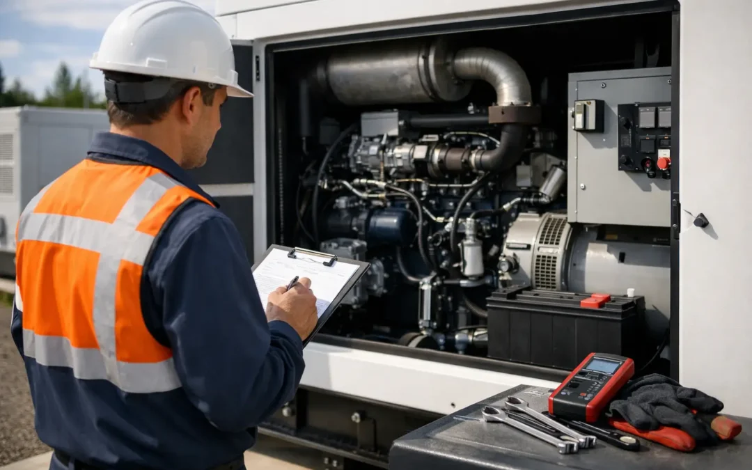 What a Generator Maintenance Agreement Covers