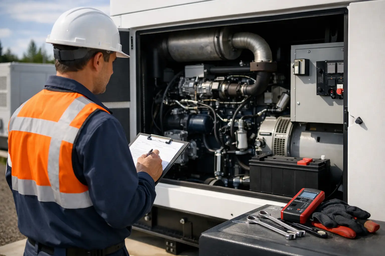 What a Generator Maintenance Agreement Covers