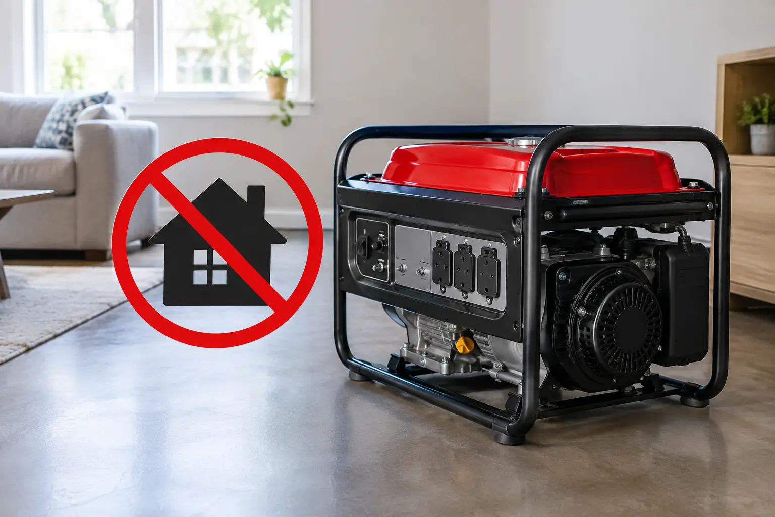 Are Generators Safe Indoors? The Answer Is No