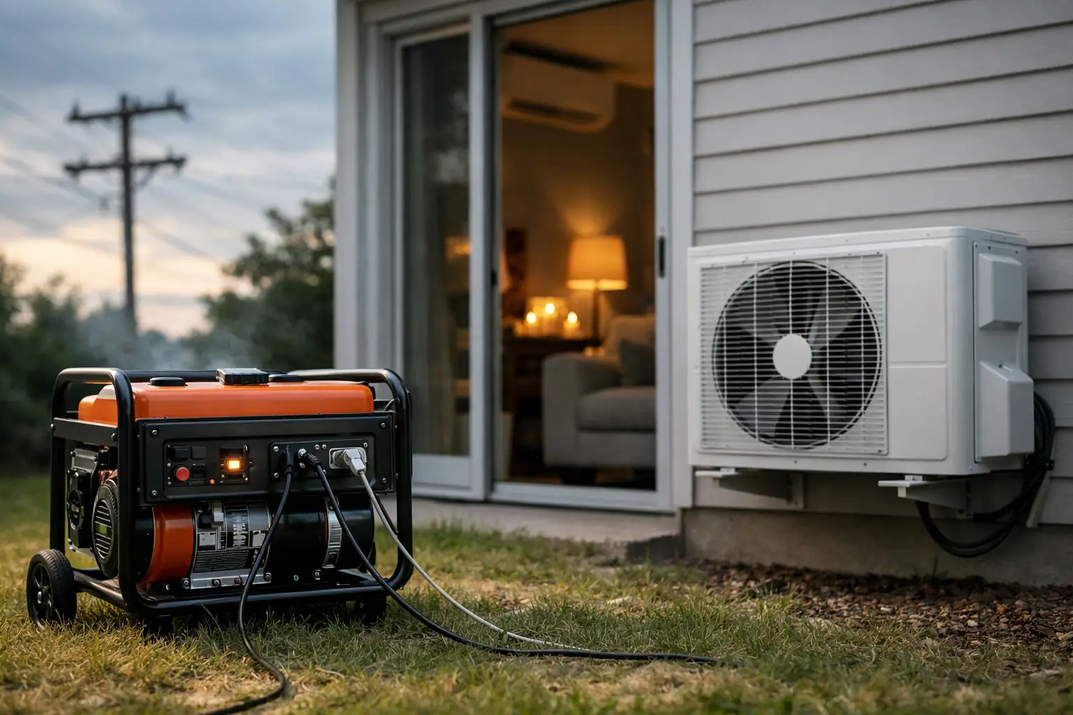 Can Generators Run Air Conditioners During Outages?