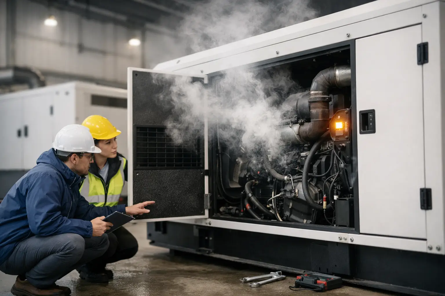 Generator Failure Analysis When Power Matters