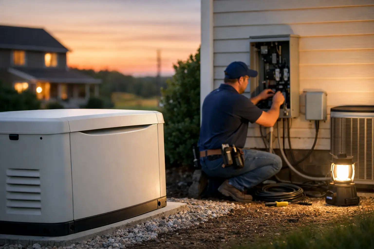 Generator Installation That Works When It Matters