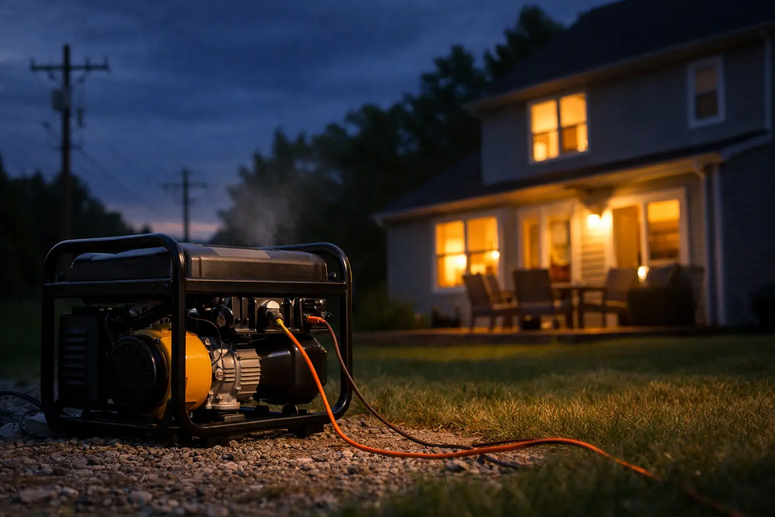 How Long Generators Run During an Outage