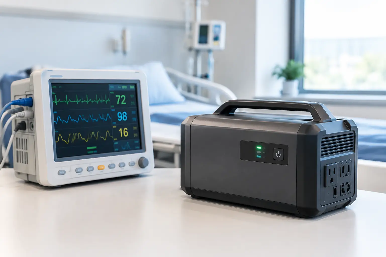Medical Device Backup Case: Power That Protects
